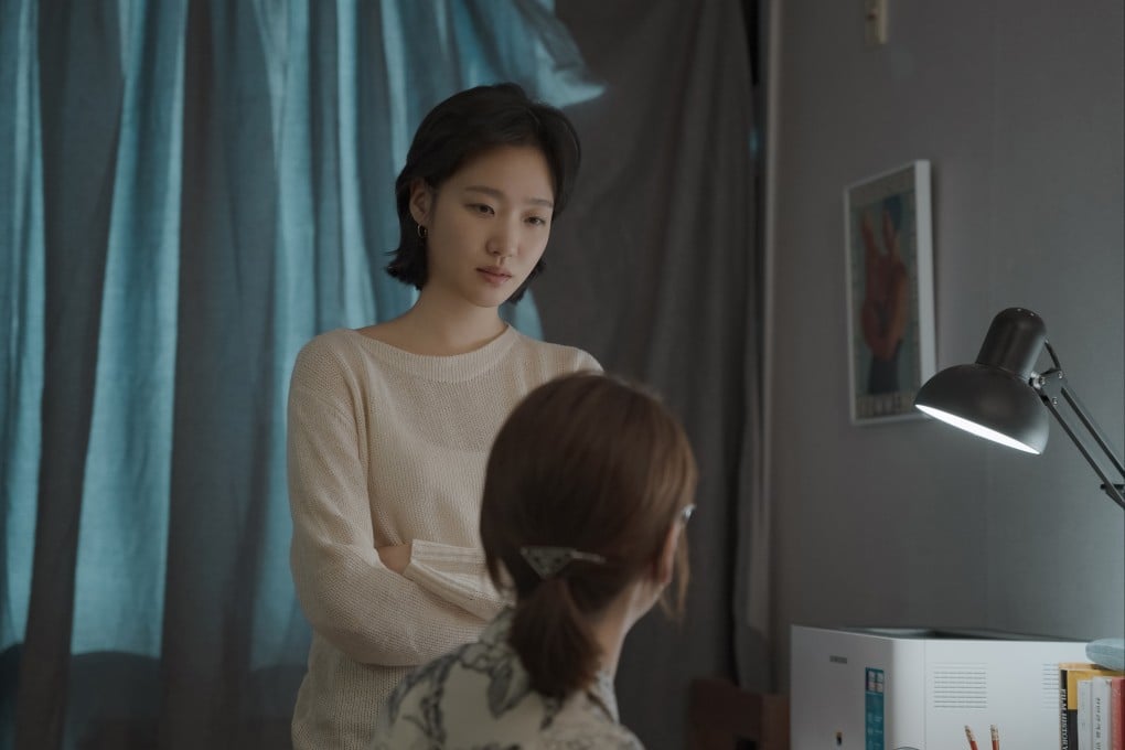 Kim Go-eun (left) as television writer Ryu Eun-jung and Park Ji-hyun as film producer Cheon Sang-yeon in a still from You and Everything Else. The Netflix Korean drama centres on the friends’ rivalry and betrayal of one another. Photo: Netflix