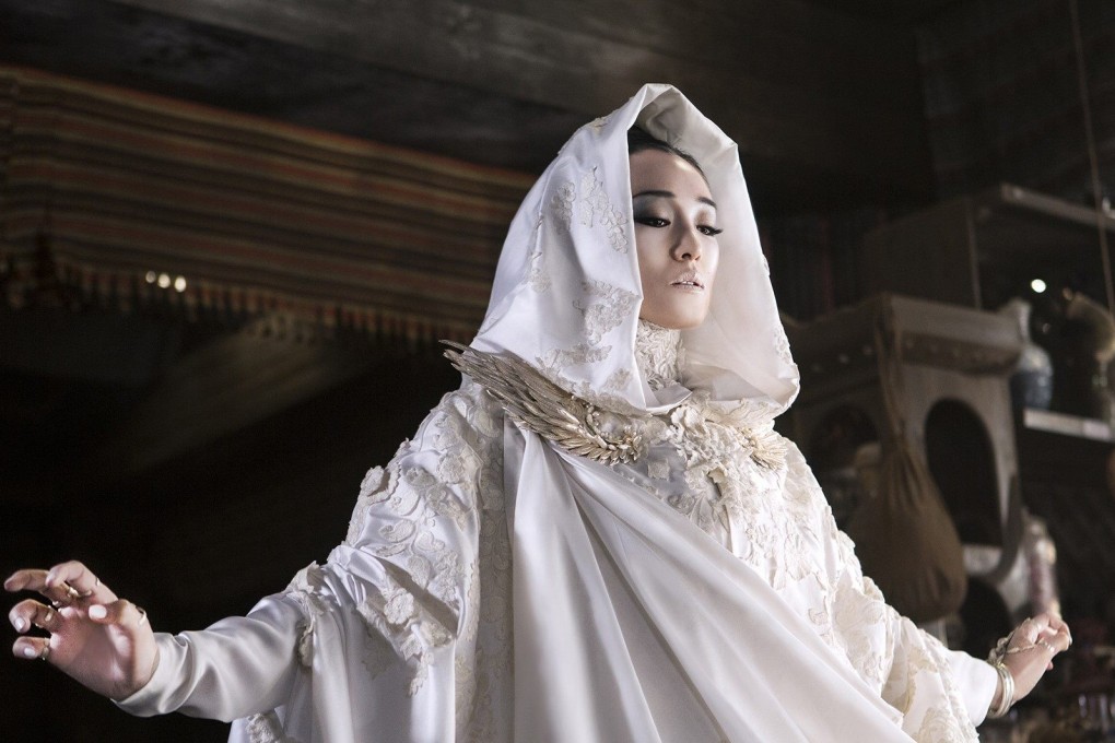 Gong Li plays Baigujing, or White Bone Spirit, in a still from the 2016 film The Monkey King 2. Jing, or spirits, are living and non-living entities in Chinese culture that, unlike yao (demons), do not only manifest in human form. Photo: Filmko Entertainment