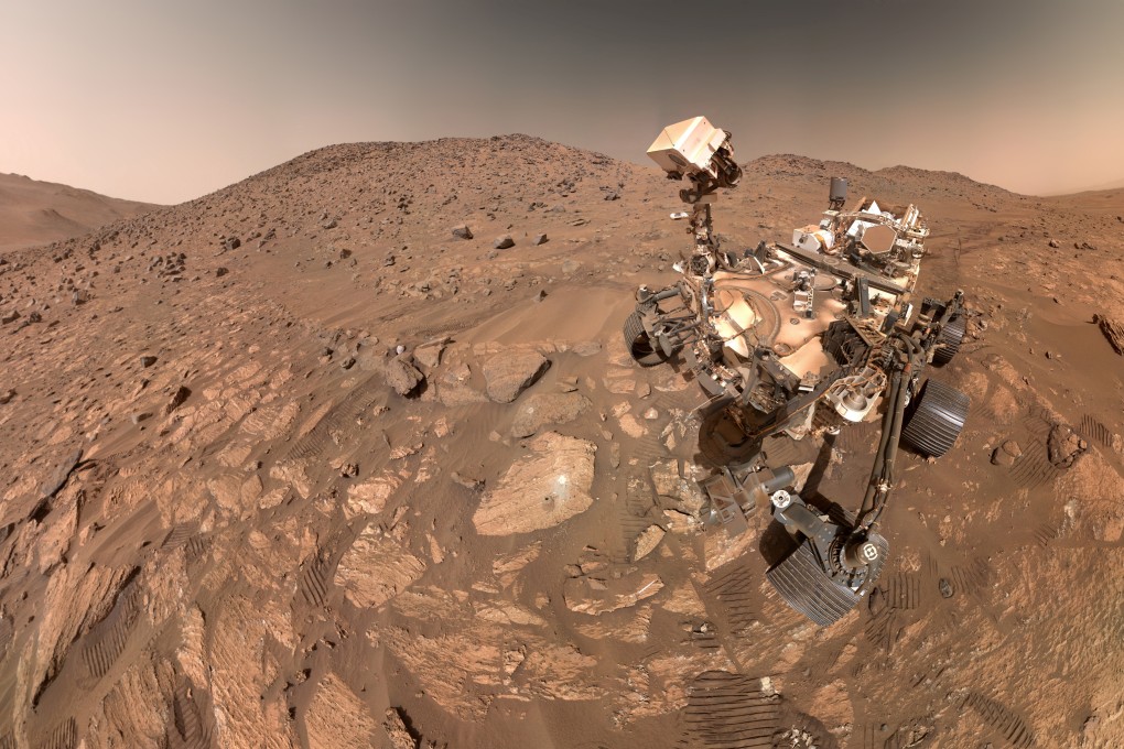 A ‘selfie’ taken by Nasa’s Perseverance Mars rover. Photo: Nasa/JPL-Caltech/MSSS via Reuters