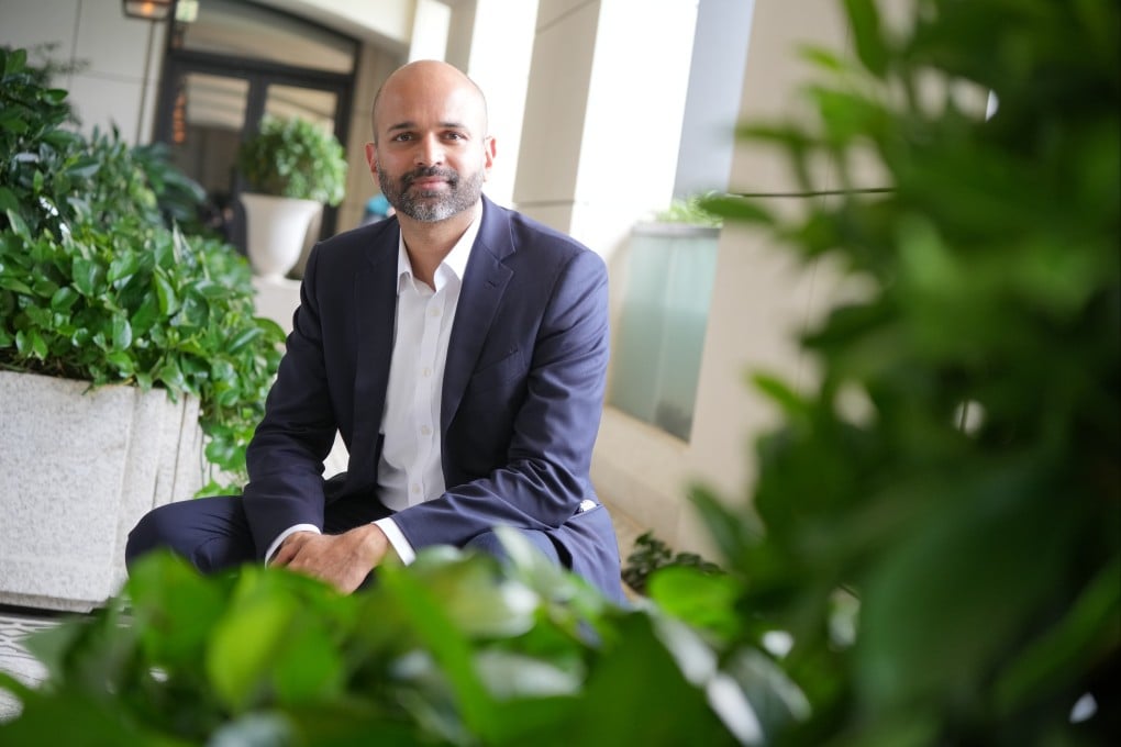 Siddhartha Sinha, head of innovative finance at the UNHCR, says the agency has been expanding beyond its traditional funding model. Photo: May Tse