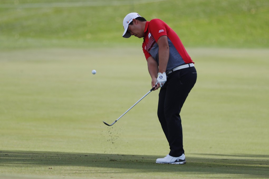 Im Sung-jae in action at the Honda Classic in Palm Beach in 2019. Photo: AP