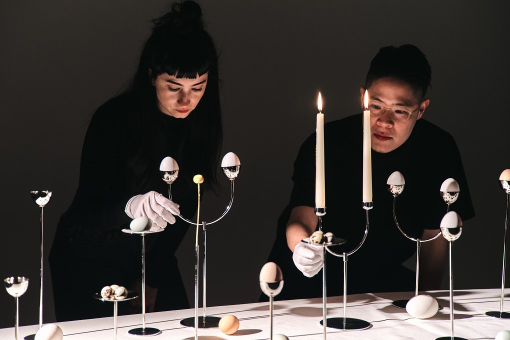 Dilara Kan (left) and Bodin Hon (right) from Yellowdot will be featured at Singapore Design Week. Photo: courtesy Studio Yellowdot