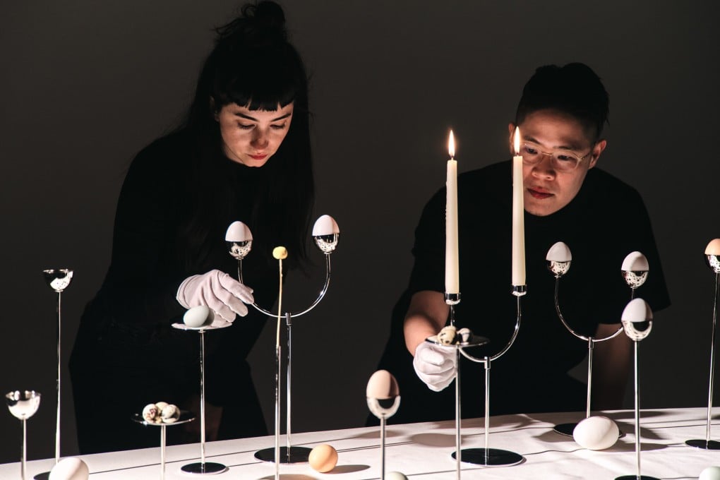 Dilara Kan (left) and Bodin Hon (right) from Yellowdot will be featured at Singapore Design Week. Photo: courtesy Studio Yellowdot