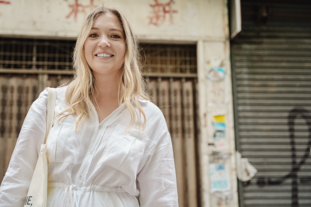 Jess Hulton is the founder of The New Normal Charity Hong Kong, which has organised a walk along the iconic Dragon’s Back on September 27 to raise awareness of suicide and mental health. Photo: John McGrane