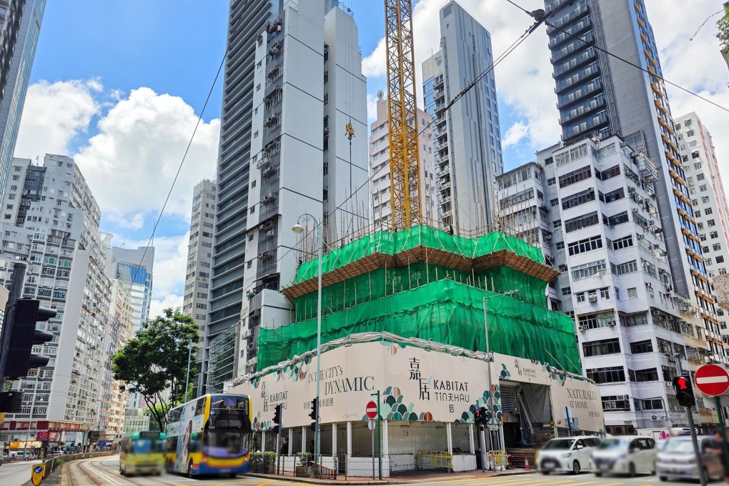 K. Wah International’s the Kabitat in Tin Hau. Photo: SCMPOST