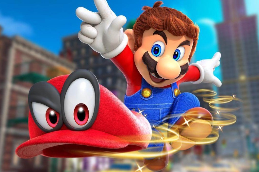 Mario and Cappy are seen in the Nintendo Switch video game Mario Odyssey. The heroic plumber made his debut in 1983’s Mario Bros, but it was 1985’s Super Mario Bros that catapulted him to worldwide stardom. Photo: Nintendo