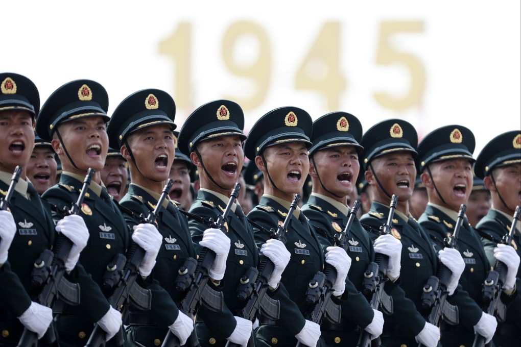 The People’s Liberation Army Rocket Force was established in 2015 and overseas some of the Chinese military’s most important assets. Photo: Xinhua