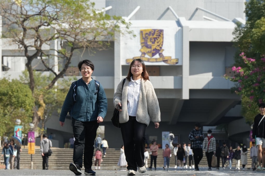 Chief Executive John Lee is set to increase the non-local student quota to a maximum of 50 per cent in his policy address, while keeping the number of places for local students at 15,000, the Post has learned. Photo: Eugene Lee