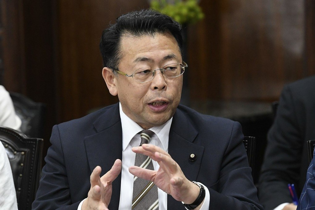 Makoto Nishida, Komeito’s secretary general, at a public engagement in 2020. The party is now wrestling with what it describes as “a crisis of the party’s survival” after electoral losses and waning influence. Photo: Senado Federal (CC BY-SA 4.0)