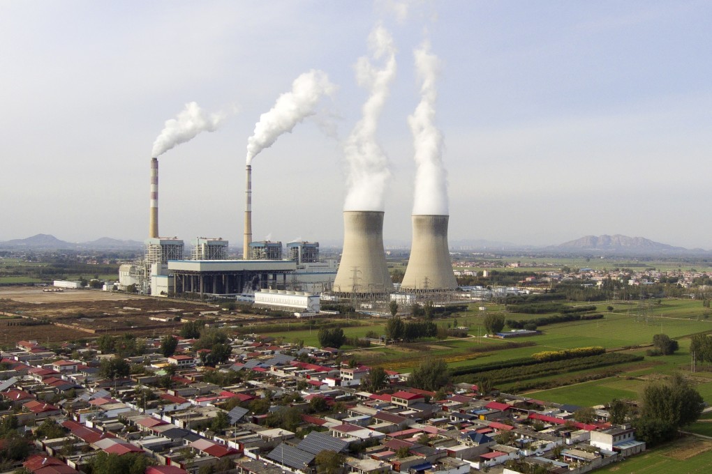 Guohua Power Station, a coal-fired power plant, operates in Dingzhou, Baoding, in the northern China’s Hebei province. Engineers are looking into turning retired power plants into nuclear facilities to help reach its decarbonisation goals. Photo: AP