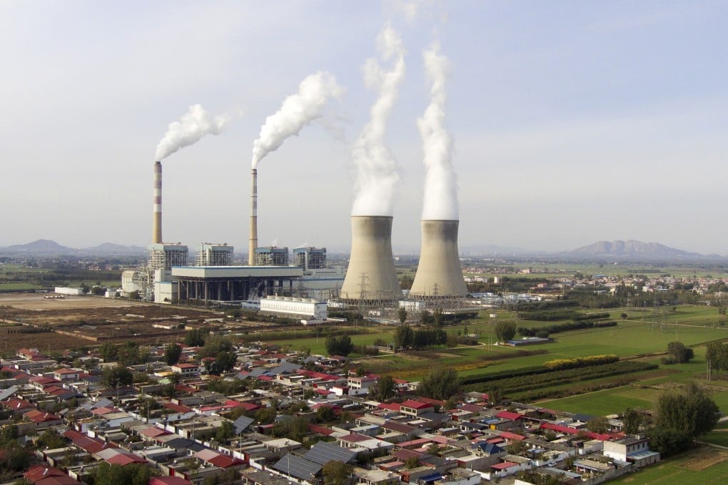 Guohua Power Station, a coal-fired power plant, operates in Dingzhou, Baoding, in the northern China’s Hebei province. Engineers are looking into turning retired power plants into nuclear facilities to help reach its decarbonisation goals. Photo: AP