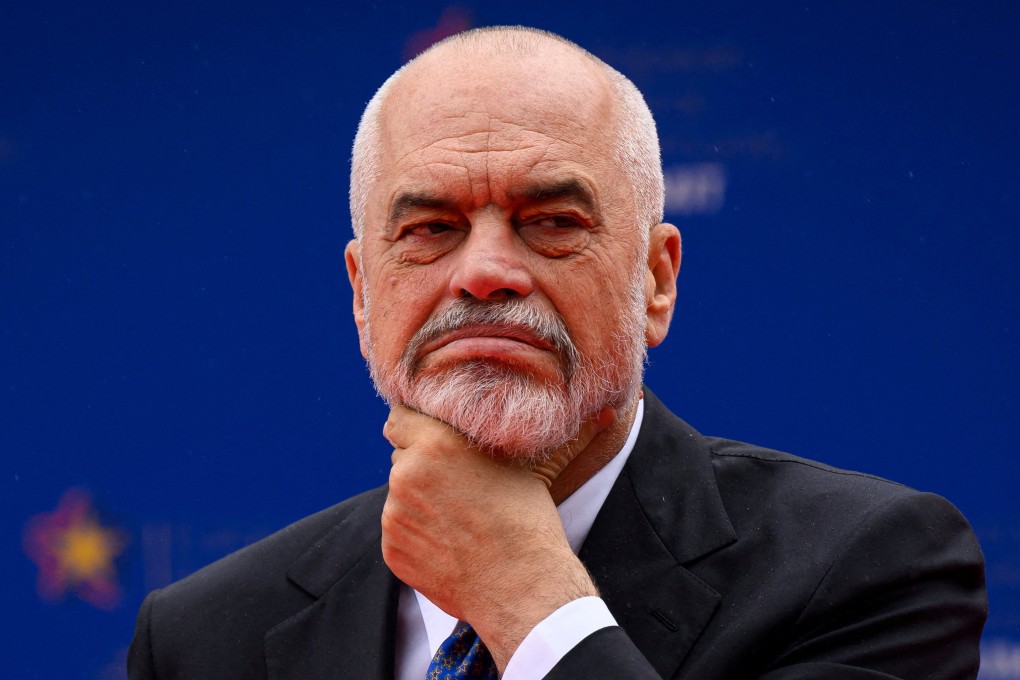 Albanian Prime Minister Edi Rama. File photo: Reuters
