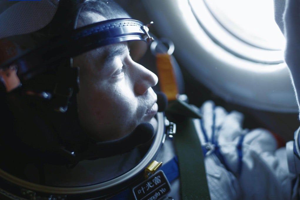 The documentary Shenzhou 13, released earlier this month, follows the mission’s three-member crew for six months aboard the Chinese space station. Photo: Handout