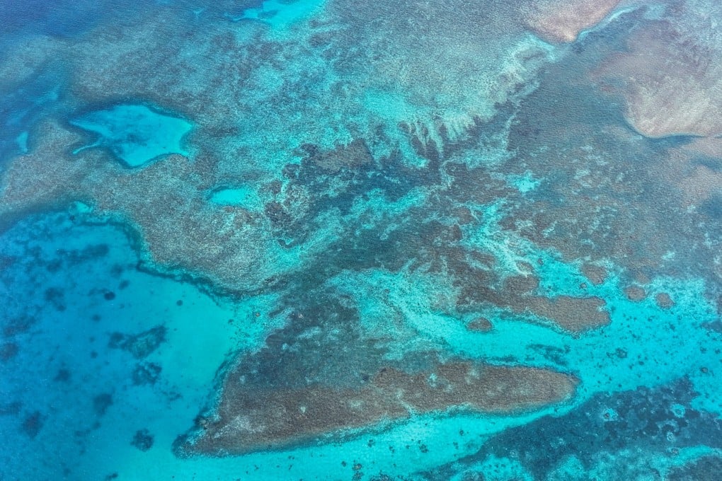 Beijing has announced plans to establish a national nature reserve at Scarborough Shoal, in a move strongly opposed by rival claimant the Philippines. Photo: Xinhua