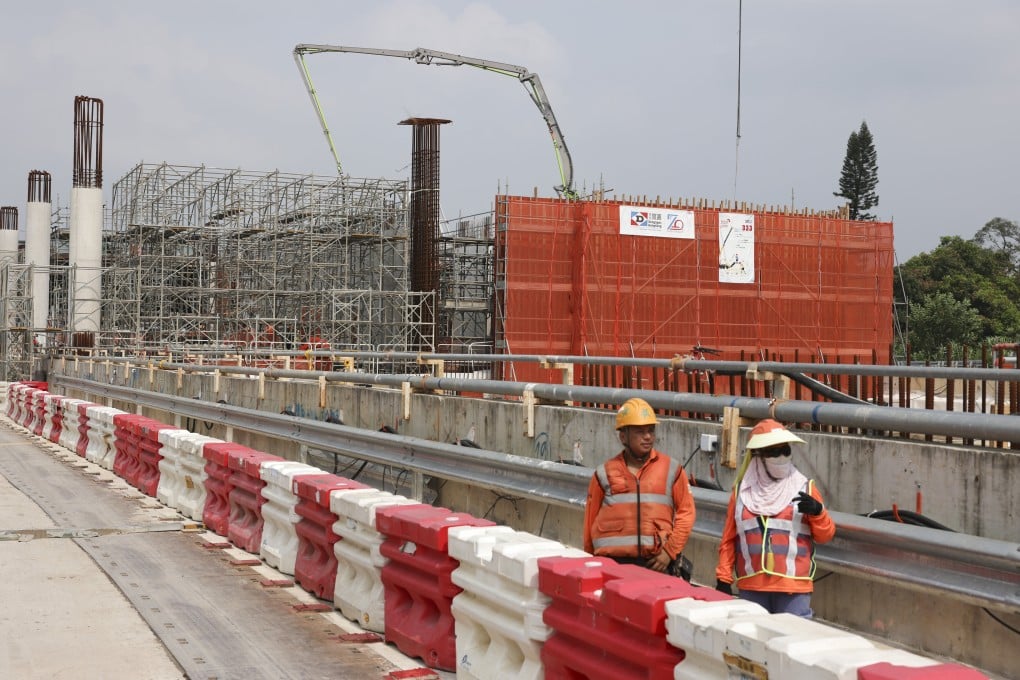 Incorporating national standards will help improve efficiency, shorten the construction period and reduce costs in projects, officials say. Photo: Nora Tam