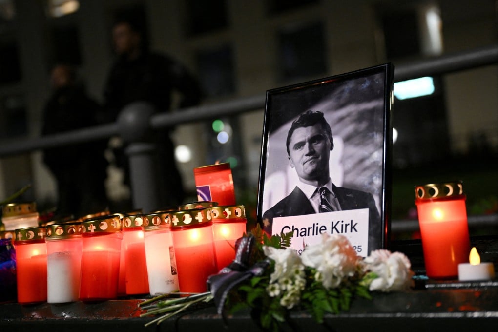 US threatens action against foreigners praising Charlie Kirk killing |  South China Morning Post