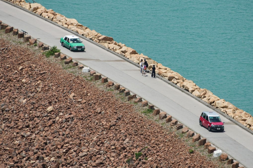 Visitors at the High Island Reservoir. Photo: Eugene Lee