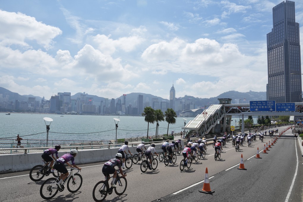 A total of 6,000 riders will be taking part in Hong Kong’s annual Cyclothon, which is returning on November 30. Photo: Elson Li