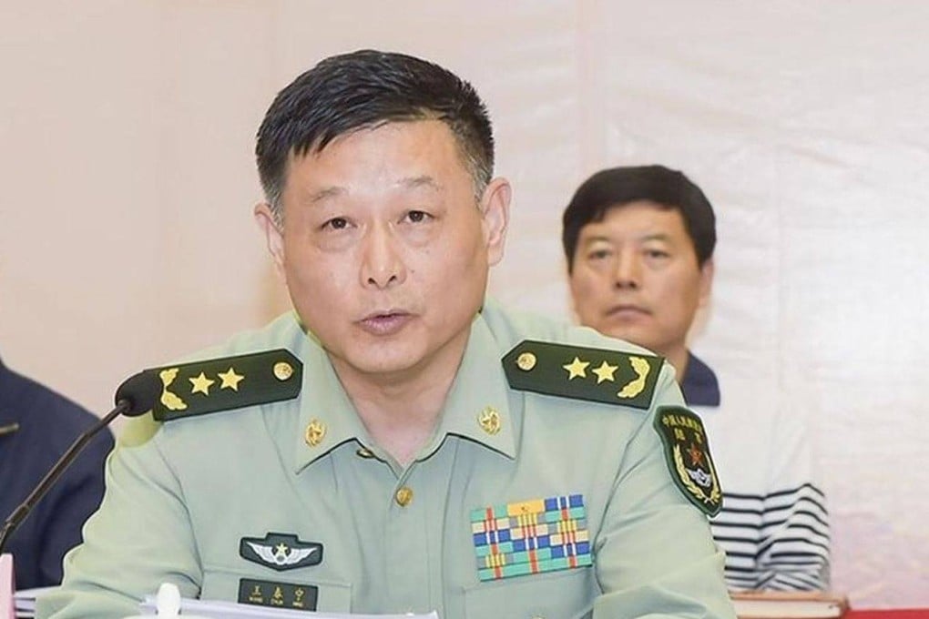 Wang Chunning is the most senior of the generals to lose his NPC role in this round of anti-corruption action. Photo: Handout