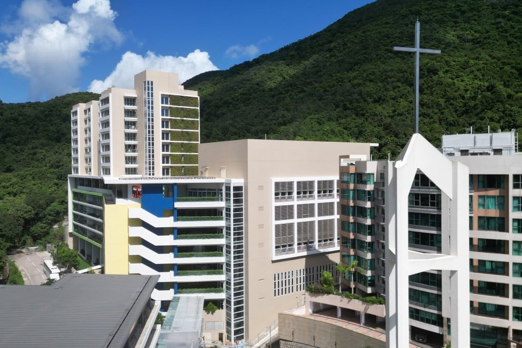 The school was co-founded by the church in 1966. Photo: Sam Tsang