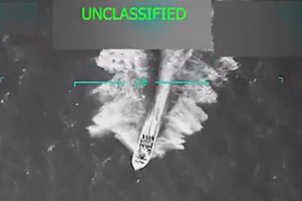 Last week, a US military strike in the Caribbean killed 11 people and sank a boat from Venezuela that US President Donald Trump said was transporting illegal narcotics. Photo: @realDonaldTrump / Truth Social