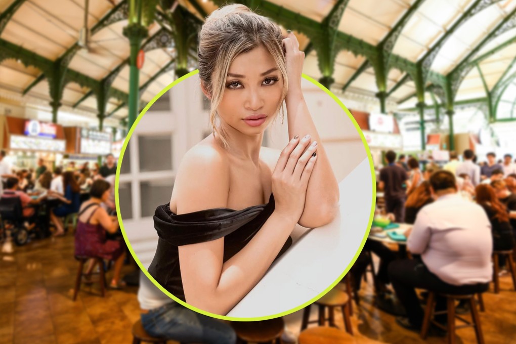 A Singaporean influencer went viral for rejecting a date with a man who suggested a hawker centre, calling it “plain rude”. Photo: Shutterstock/IG:naomiblackk