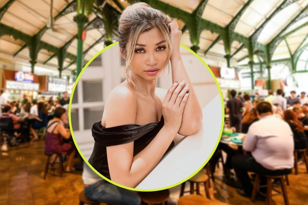 A Singaporean influencer went viral for rejecting a date with a man who suggested a hawker centre, calling it “plain rude”. Photo: Shutterstock/IG:naomiblackk