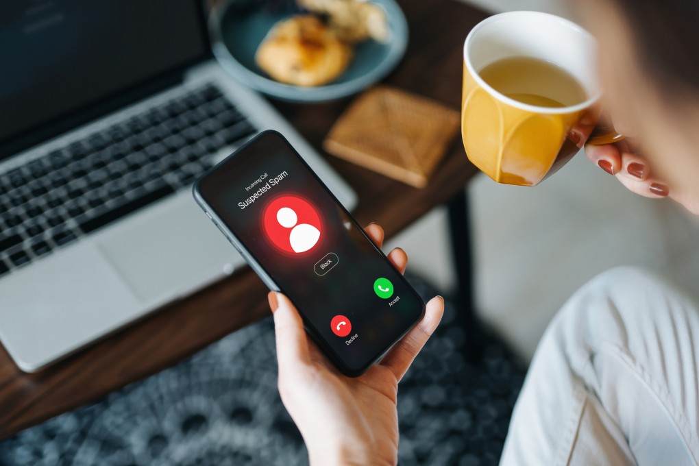 Phone scams were the second most common type of scam that university students fell for in Hong Kong in the first half of the year. Photo: Getty Images