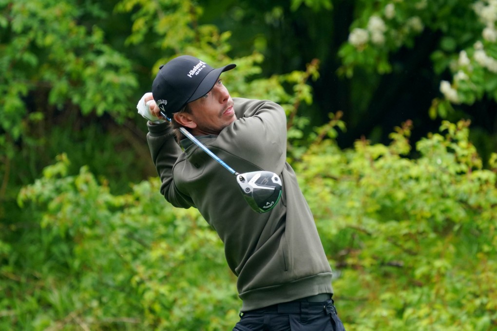 Bjorn Hellgren shot a eight-under-par 64 in the second round. Photo: KGA