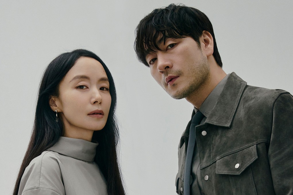 South Korean actress Jeon Do-yeon (left) co-stars with her compatriot Park Hae-soo in the Korean-language version of Anton Chekhov’s The Cherry Orchard, which opens this year’s Asia+ Festival. Photo: Lee Seung-hee/LG Arts Center