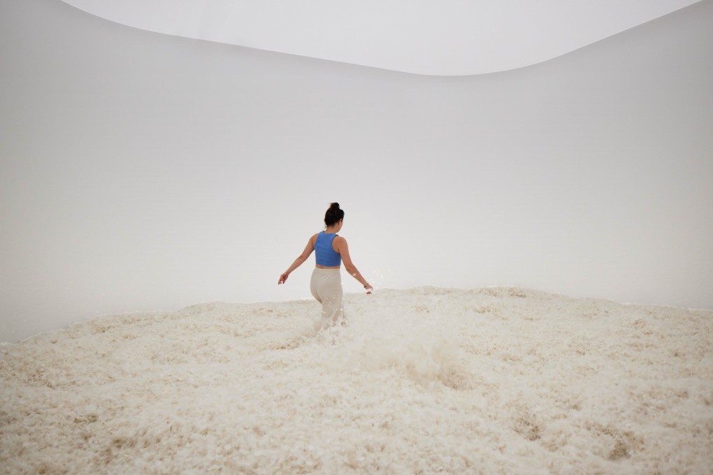 Feather Room by Judy Chicago. Photo: courtesy Haus der Kunst München