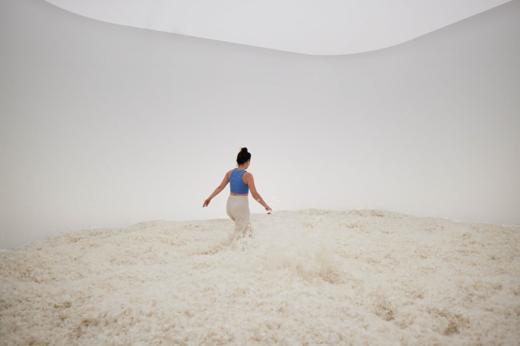 Feather Room by Judy Chicago. Photo: courtesy Haus der Kunst München
