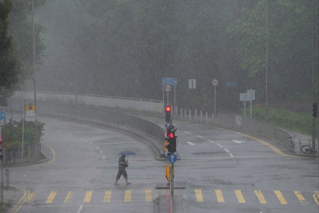 Hong Kong’s weather is expected to become unstable next week as three low-pressure areas develop over the South China Sea. Photo: Sam Tsang
