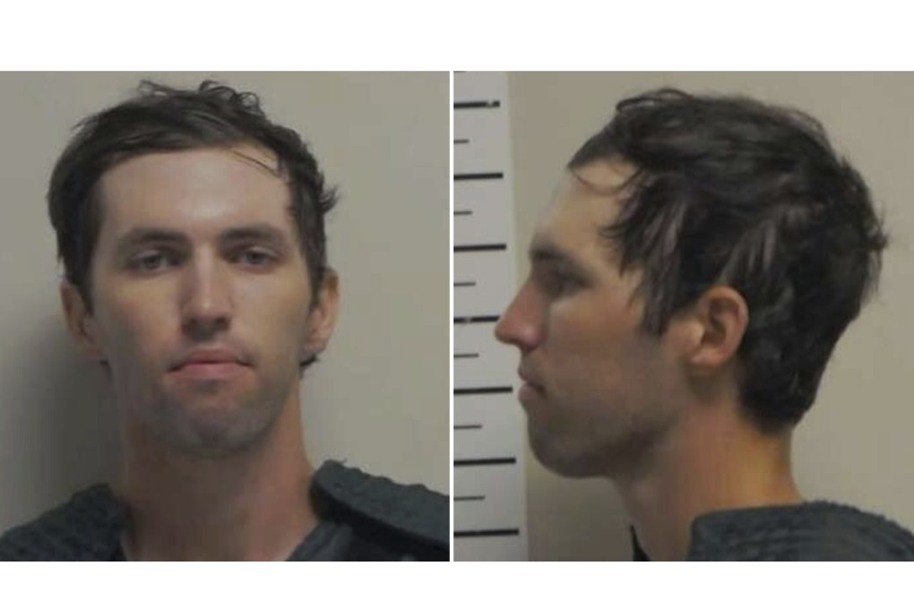 Tyler Robinson is seen in photos released by the authorities on Friday. Photo: Utah Governor’s Office via AP
