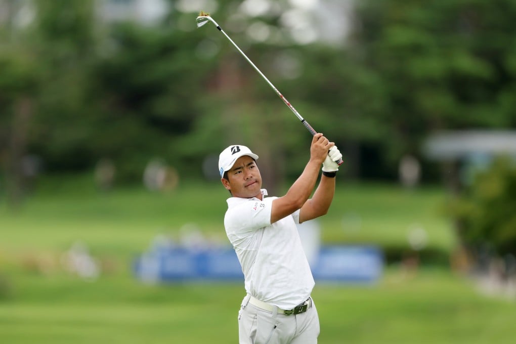Kazuki Higa will take a one-shot lead into the final round of the Shinhan Donghae Open. Photo: Korean PGA Tour.