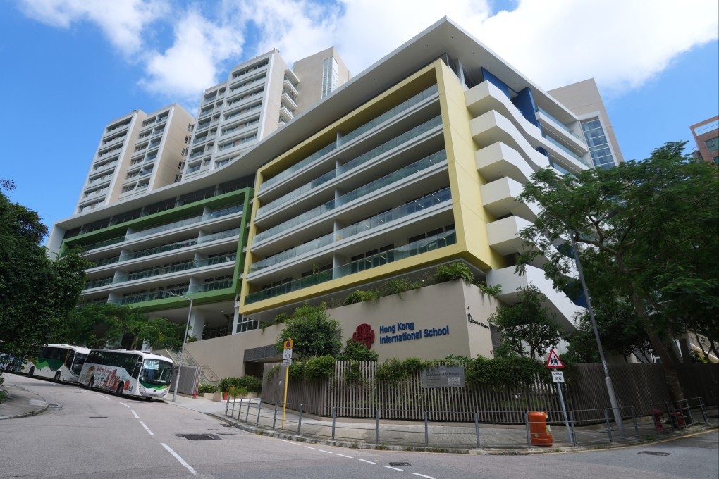 The Hong Kong International School campus in  Repulse Bay. Photo: Sam Tsang