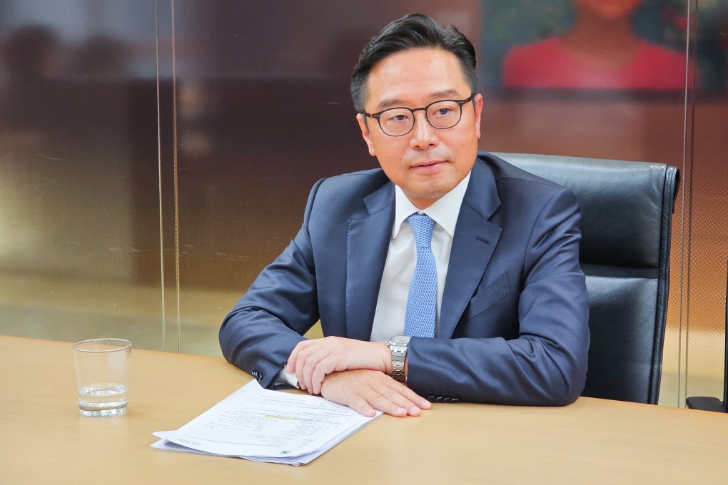 John Thang, head of markets and strategic client management and solutions for Hong Kong, Greater China and North Asia at Standard Chartered. Photo: Enoch Yiu