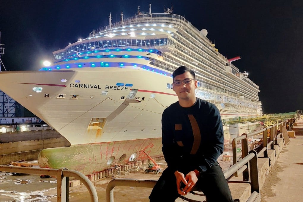Marcelo Morales, who worked as a chef aboard the Carnival Sunshine cruise ship, was deported from the US despite pledging to cooperate with the authorities. Photo: Handout