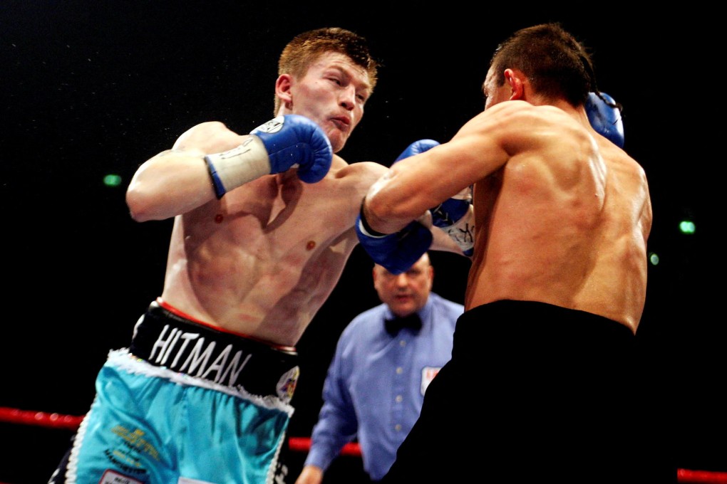 Ricky Hatton’s best performance came in his IBF World Light-Welterweight Title fight against Kostya Tszyu. Photo: Reuters