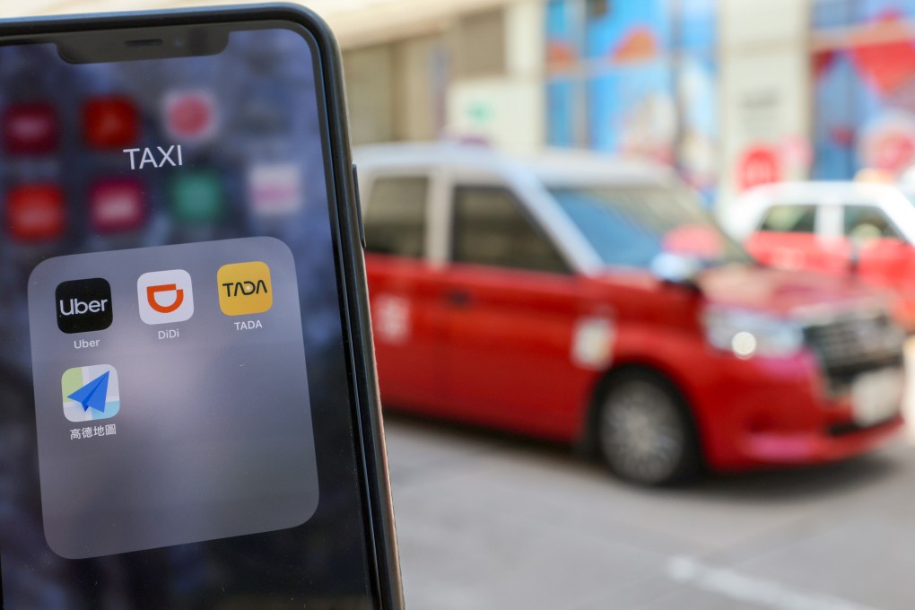 Hong Kong’s transport chief says the government will not specify the number of vehicles ride-hailing platforms should have. Photo: Jelly Tse