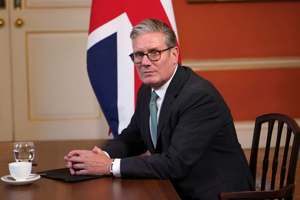 British Prime Minister Keir Starmer. Photo: AFP