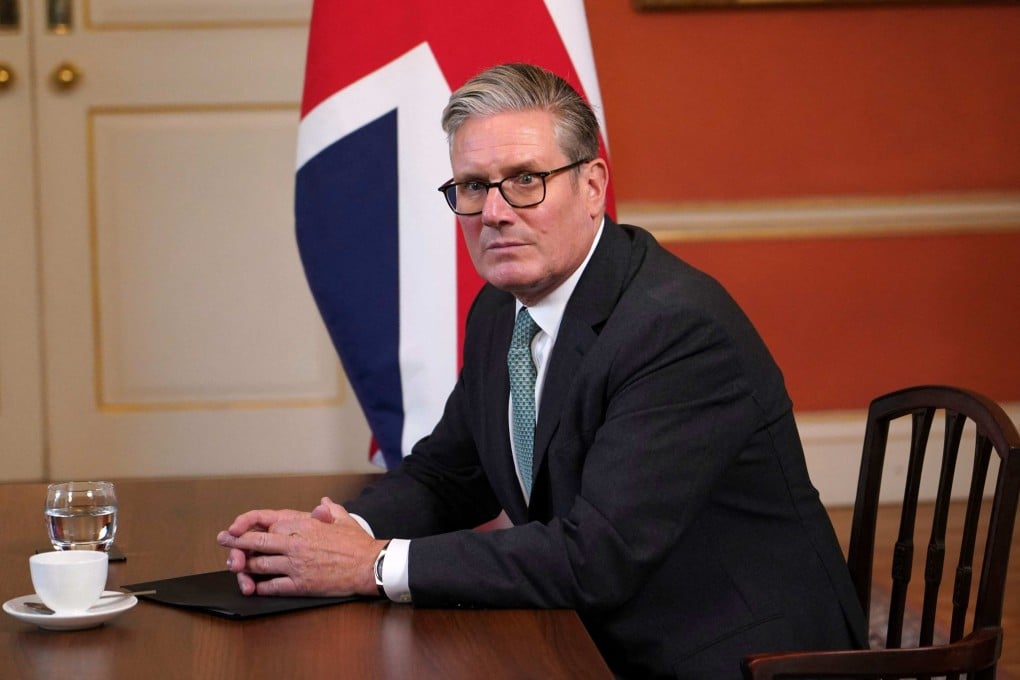 British Prime Minister Keir Starmer. Photo: AFP