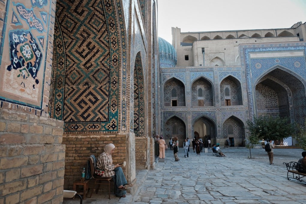 Tourism is booming in Uzbekistan and other Central Asian countries, with visitors from China drawn to the “crossroads of civilisation”. Photo: EPA