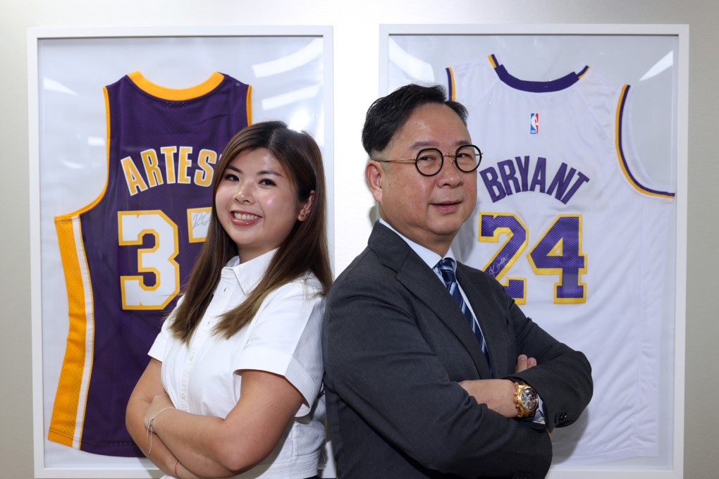 Ken Tsoi and his daughter Linky Tsoi at the company’s office. Photo: Nora Tam
