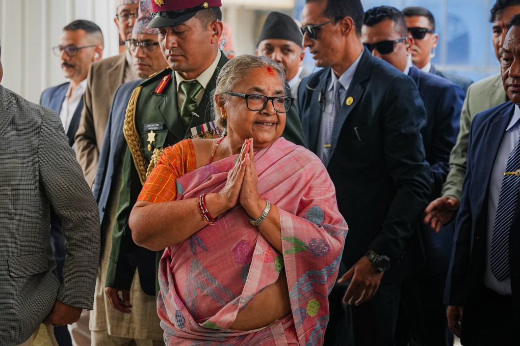 Newly appointed Prime Minister Sushila Karki formally assumes office at Singha Durbar on Sunday. Photo: dpa
