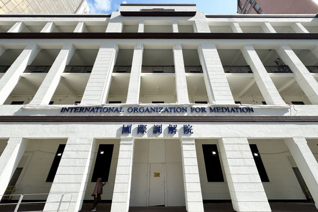 The International Organisation for Mediation was established in May in Hong Kong. Photo: Stanley Shin