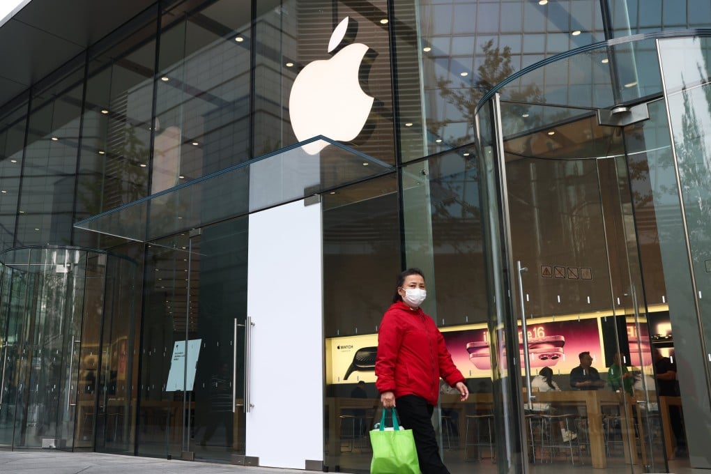 The high demand underscores Apple’s strong brand loyalty in China and the appeal of the latest generation of iPhones, according to analysts. Photo: EPA-EFE