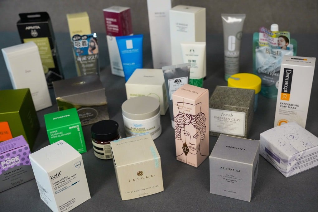 More than 90 per cent of 30 clay masks tested in Hong Kong have been found to contain heavy metals. Photo: May Tse