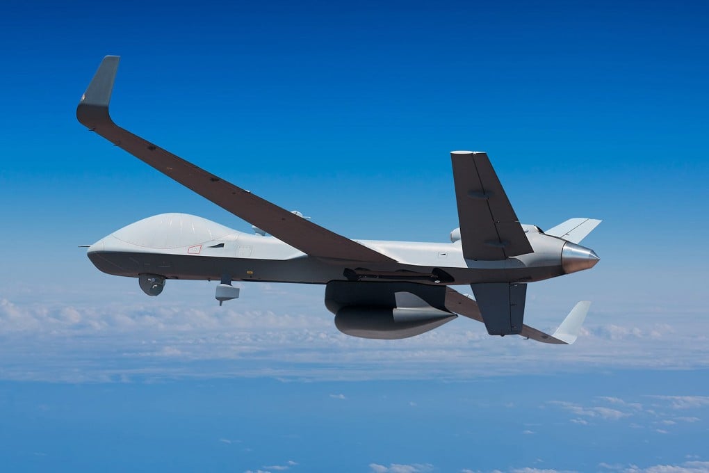 Japan reportedly plans to carry out operational tests of MQ-9B SeaGuardian drones next year. Photo: Handout