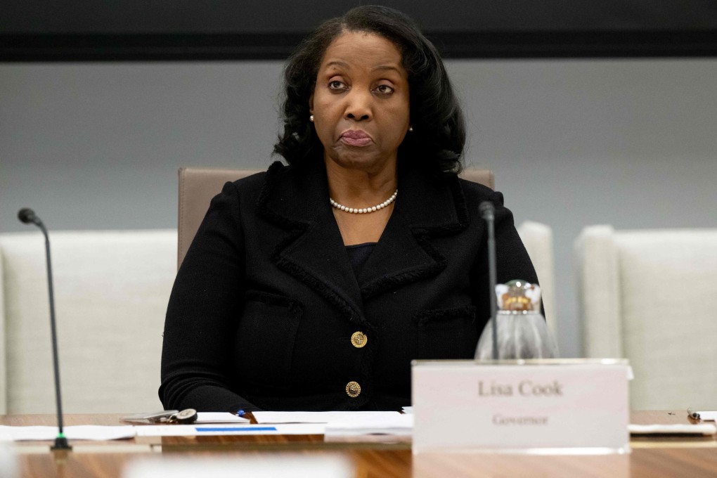 Federal Reserve Governor Lisa Cook. Photo: AFP